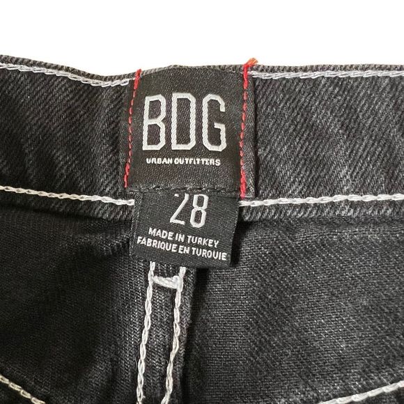 BDG Wide Leg Cargo Jeans 28 - Picture 7 of 7